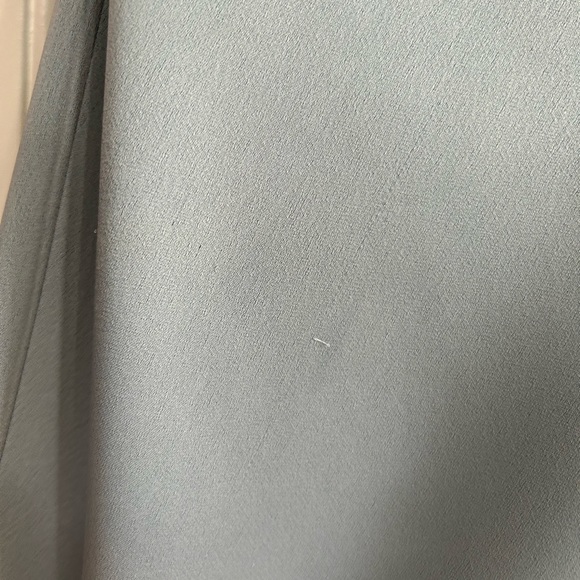 BHLDN Ruby Twist Halter Satin Gown - Picture 6 of 7